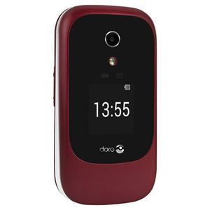 Doro 7070 - Rosso/Bianco- Compatibile Con Tutti Gli Operatori
