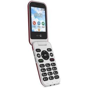 Doro 7030 - Rosso/Bianco- Compatibile Con Tutti Gli Operatori