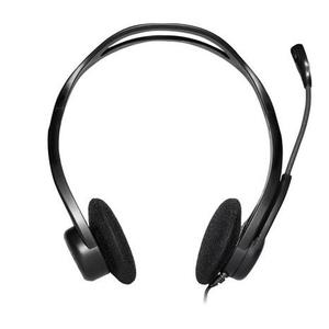 PC 960 Hoofdtelefoon - Microfoon Zwart