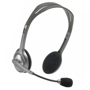 Cuffie con Microfono Logitech H110 - Grigio