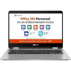 Asus VivoBook TP401MA-EC012TS 14” (2018)
