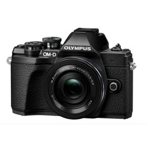 Spiegelreflexkamera Olympus OM-D E-M10 Mark III Schwarz + Objektiv M.Zuiko II 14-42 mm f/3.5-5.6