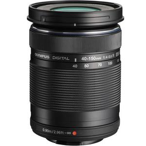 Lens Olympus Micro 4/3 M.Zuiko Digital 40-150 mm f/4-5.6 ED R MSC