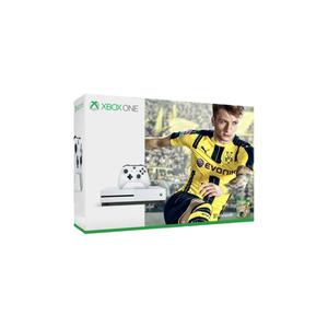 Wohnzimmer-Konsole Microsoft Xbox One S 1 TB + 1 Controller + FIFA 19 - Weiß
