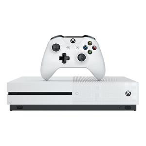 Gameconsole Microsoft Xbox One S 1 TB + Controller + Fifa 19 - Wit