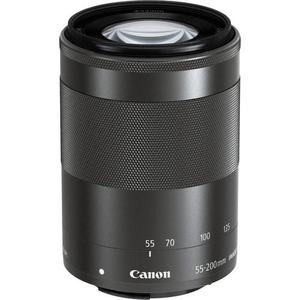 Objectif Canon EFM 55-200MM F / 4.5-6.3 IS STM