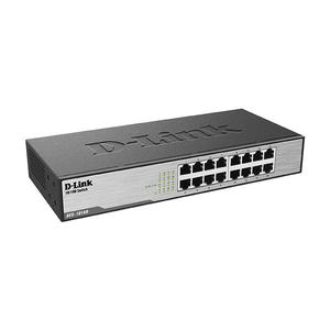 Comutador de Rede D-Link DES-1016D