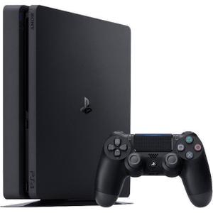 Konsole Sony Playstation 4 Slim 500 GB + Spiel Fifa 20 - Schwarz