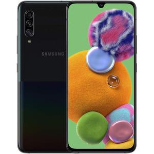 Galaxy A90 128GB Dual Sim - Musta - Lukitsematon
