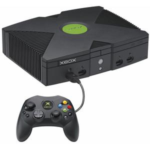 Konsoli Microsoft Xbox 1GB + peliohjain - Musta