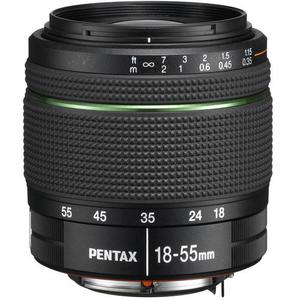 Objectif Pentax DAL SMC 18-55MM F / 3.5-5.6 WR