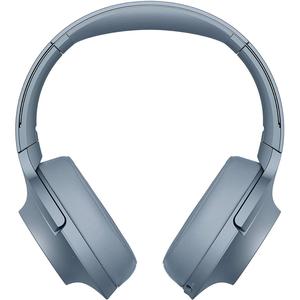 Casque Réducteur de Bruit Bluetooth avec Micro Sony WH-H900N - Bleu