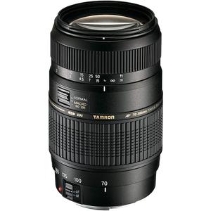 Lens Tamron EF AF 70-300 mm f/4-5.6 Di LD Macro