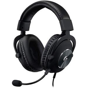 Casque Gaming avec Micro Logitech PRO X - Noir