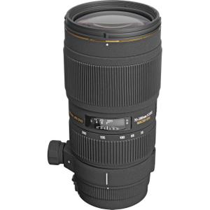 Objektiv Sigma APO 70-200 mm 1: 2,8 EX DG Makro-HSM