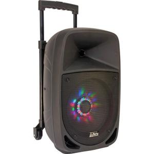 Enceinte Bluetooth Party-8LED - Noir / Gris