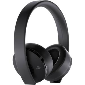 Casque Gaming avec Micro Sony Gold draadloze headset - Noir