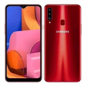 Galaxy A20s 32 Gb Dual Sim - Rot - Ohne Vertrag