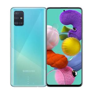 Galaxy A51 128 Gb Dual Sim - Azurblau - Ohne Vertrag