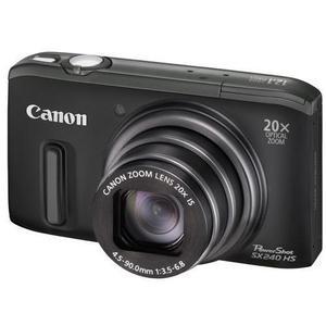 Compact Canon Powershot Sx240 Hs - Noir