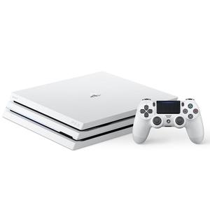 Console Sony Playstation 4 Pro 1 To - Blanc + Manette + Red Dead Redemption 2