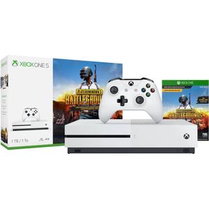 Console Microsoft Xbox One S 1 TB + Controller + PlayerUnknown's Battlegrounds - Wit