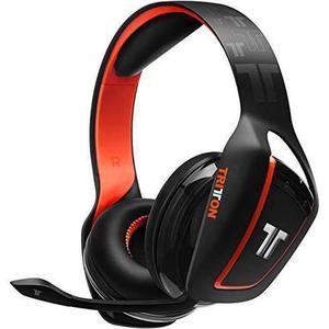 Casque Gaming Bluetooth avec Micro Tritton ARK 200 - Noir/Orange