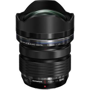 Objectif Olympus M.Zuiko Digital ED 7-14mm f / 2.8 PRO