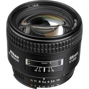 Objectif Nikon AF 85mm f / 1.8D