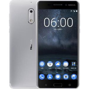 Nokia 6 32GB Dual Sim - Zilver - Simlockvrij