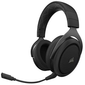 Casque Réducteur de Bruit Gaming Bluetooth avec Micro Corsair HS70 - Noir