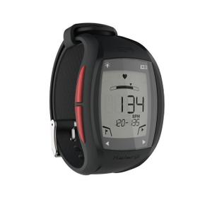 Kellot Cardio GPS Decathlon Kalenji Onrhythm 500 - Musta