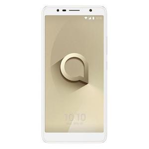 Alcatel 3C 16 GB (Dual Sim) - White/Gold - Unlocked
