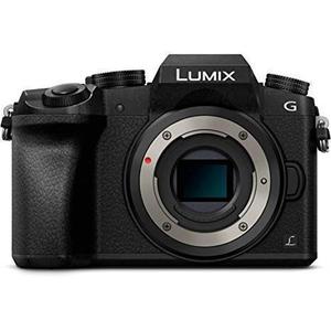 Reflex Panasonic Lumix DMC-G70 - Corpo nudo - Nero
