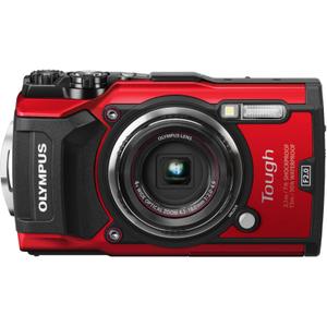 Compact - Olympus Tough TG-5 - Rouge
