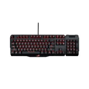 ASUS Clavier  AZERTY Fran&ccedil;ais r&eacute;tro&eacute;clair&eacute; Rog Claymore 90MP00E0-B0FA00