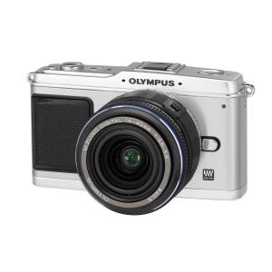 Hybride Olympus Pen E-P1 - Gris + Objectif OLYMPUS Digital 14-42 mm 1:3.5-5.6