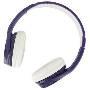 Casque Bluetooth Beewi BBH100-B8 - Mauve/Blanc