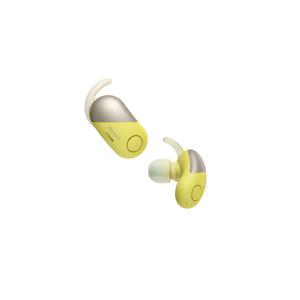 Casque Réducteur de Bruit Bluetooth Sony WFSP700NY - Jaune
