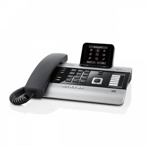 Lankapuhelin Gigaset DX800A - Musta/Harmaa