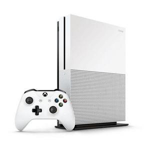Consola Microsoft Xbox One S 1TB - Blanco + juego Rocket League