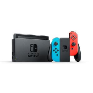 Konsoli Nintendo Switch 16GB +1 Ohjain - Sininen/Punainen