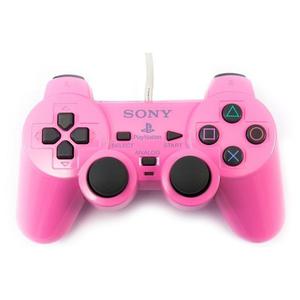 Manette Playstation 2 Sony Dual Shock - Rose