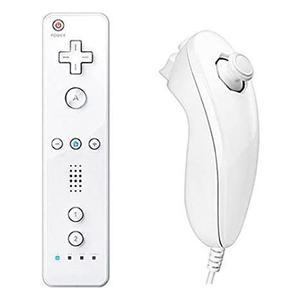 Controller Nintendo Wii Remote mit Nunchuck - Weiß
