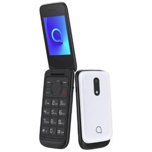 Alcatel 2053D - Blanc- Débloqué