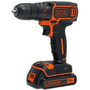 Bohr- und Schraubmaschine Black+Decker BDCD18K