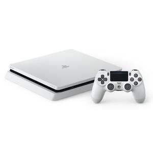 Console PlayStation 4 Slim 500Go - Blanc + Call of duty modern warfare