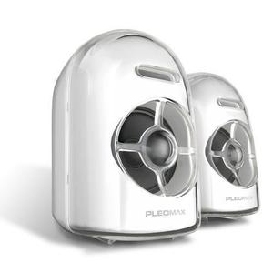 Lautsprecher Pleomax Crystal PSP-7000X - Weiß