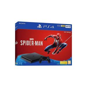Console Sony PS4 Slim 500Go - Noir + Spiderman