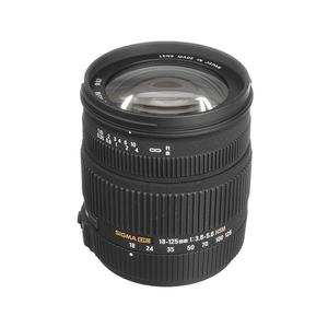 Objectif Sigma DC OS HSM 18-125 mm f/3,8-5,6 Monture Pentax